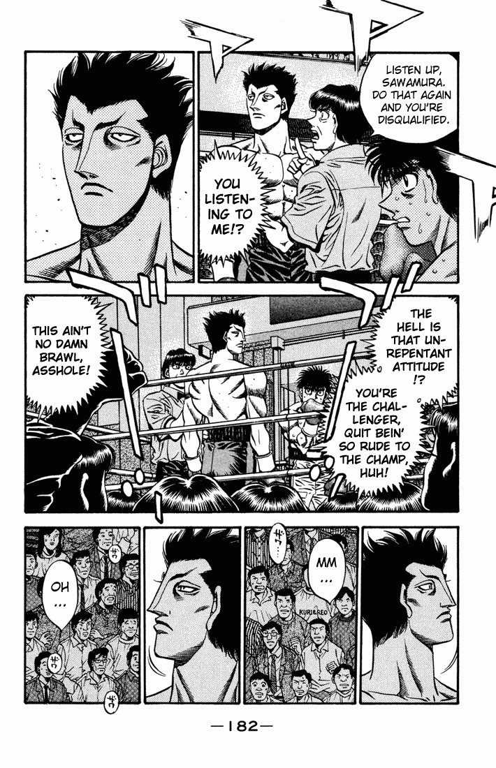 Hajime no Ippo Chapter 482 2